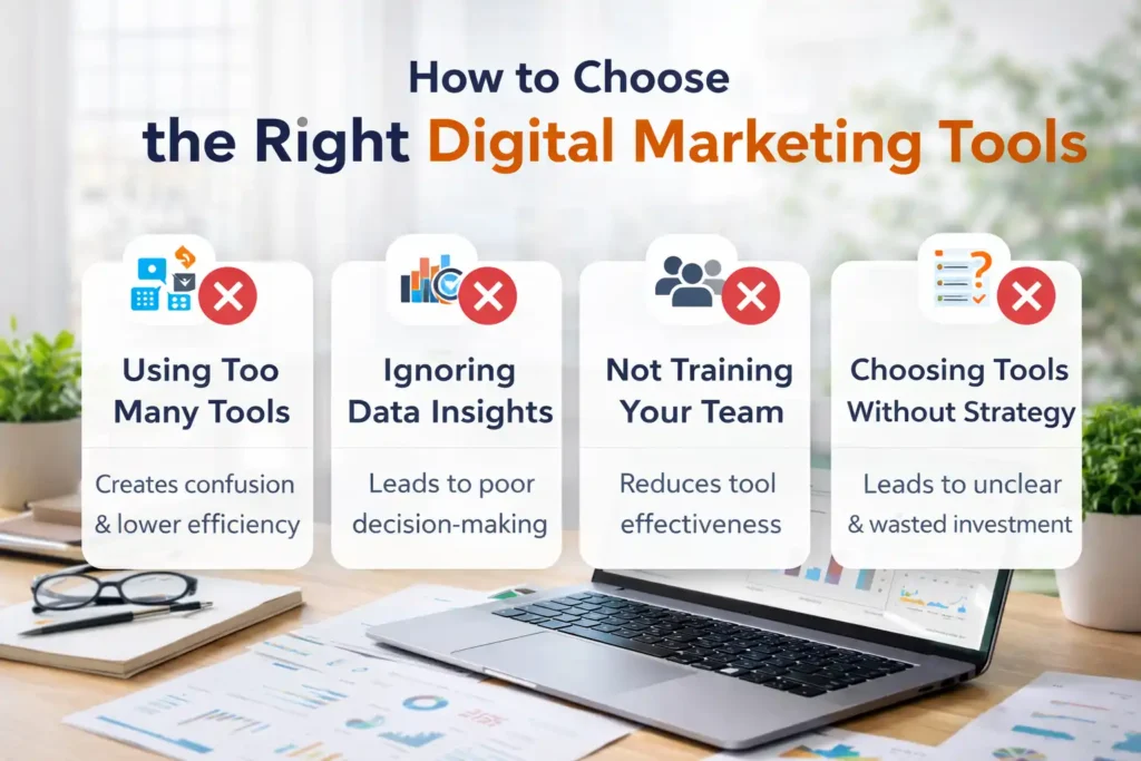 How to Choose the Right Digital Marketing Tools