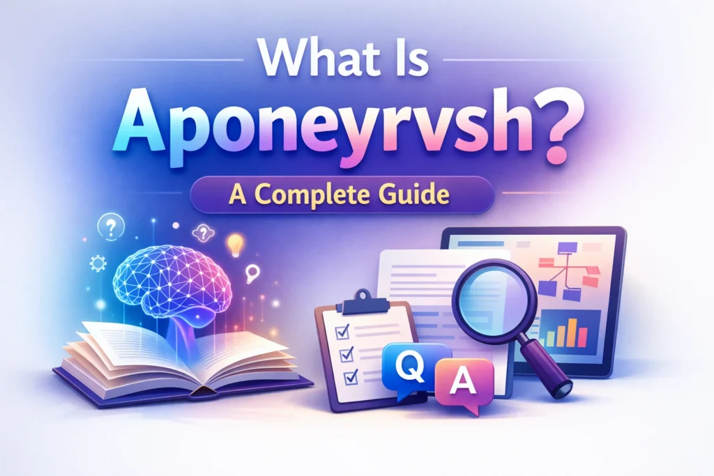 What Is Aponeyrvsh? A Complete Guide