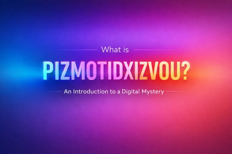 What is pizmotidxizvou? An Introduction to a Digital Mystery