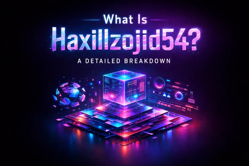 What Is Haxillzojid54? A Detailed Breakdown
