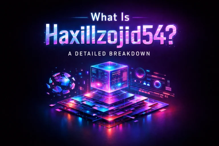 What Is Haxillzojid54? A Detailed Breakdown