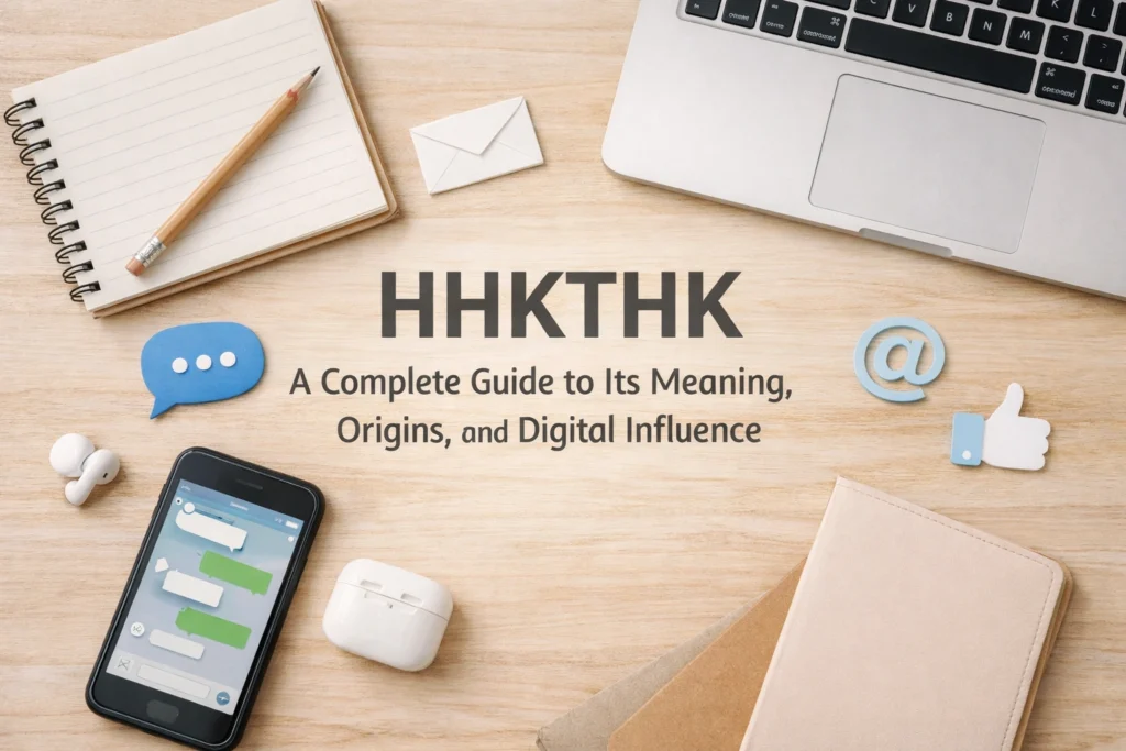 HHKTHK - A Complete Guide to Its Meaning, Origins, and Digital Influence