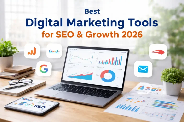 Best Digital Marketing Tools for SEO & Growth 2026