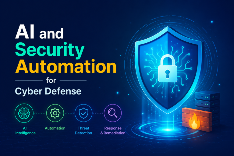 AI-driven incident response dashboard automating cybersecurity threat detection and security operations.