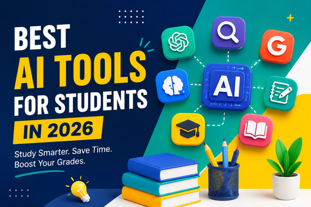 Top AI Tools for Students in 2026 to Learn Smarter