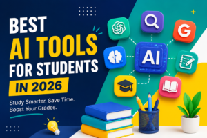 Top AI Tools for Students in 2026 to Learn Smarter