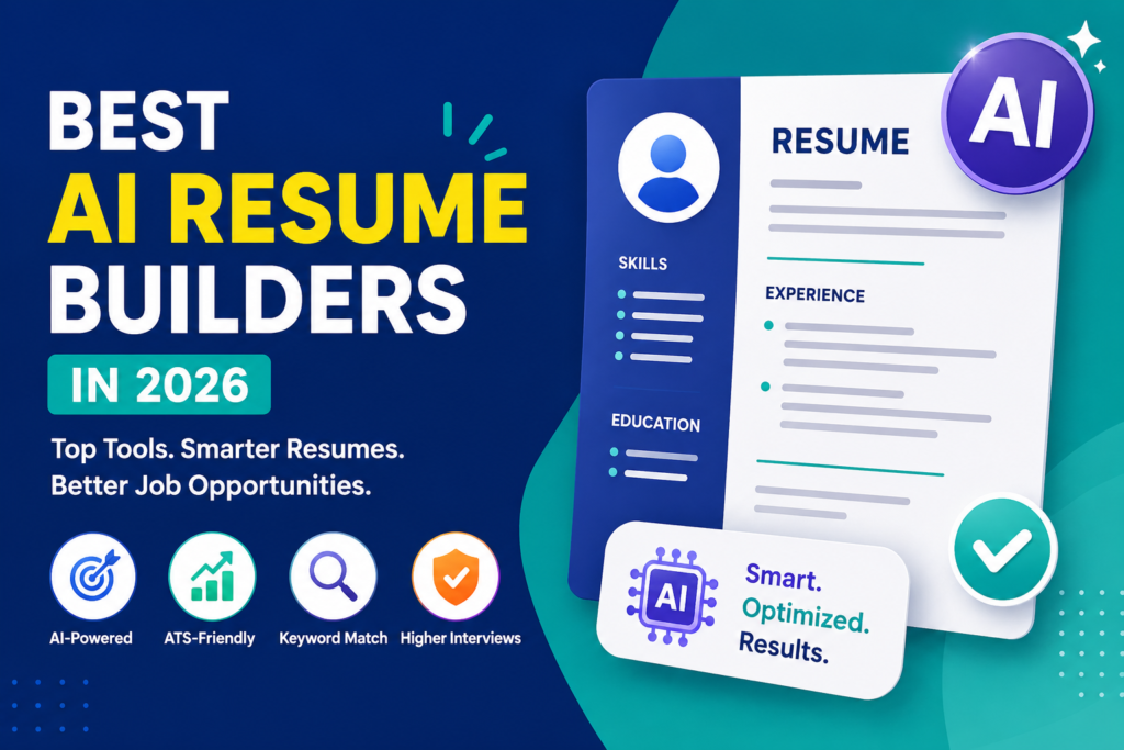 6 Best AI Resume Builders for Faster Job Success