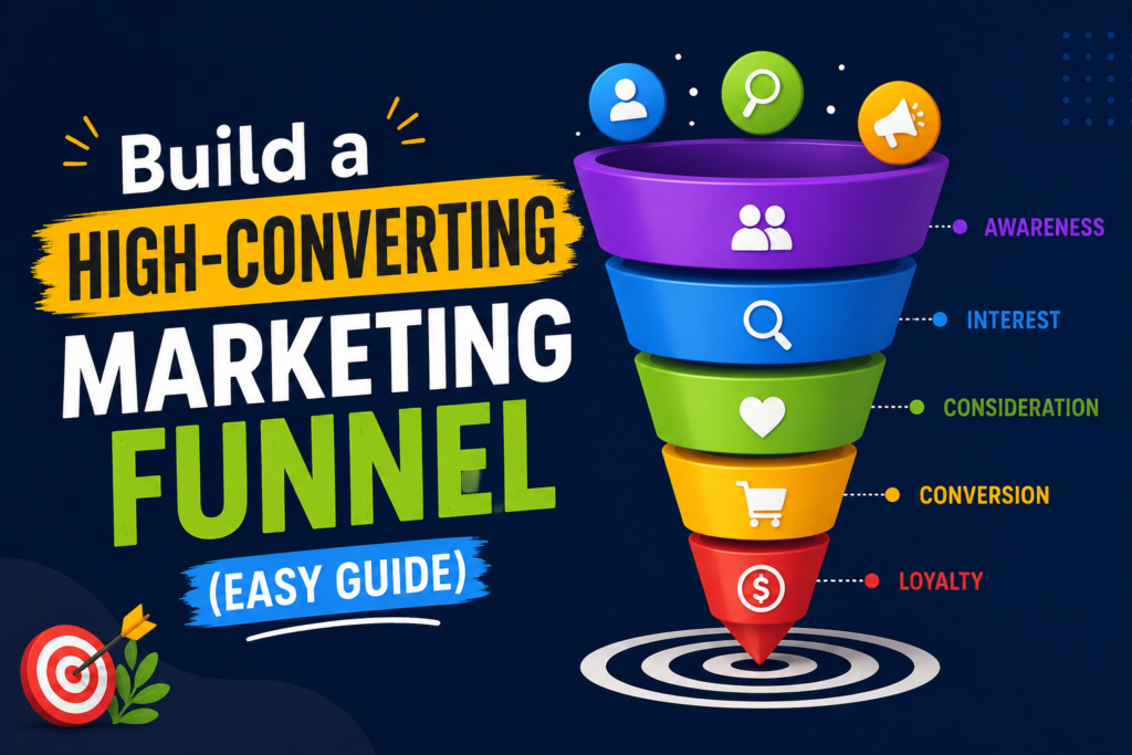 Build a High-Converting Marketing Funnel (Easy Guide)
