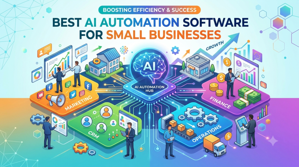 Best AI Automation Software for Small Businesses